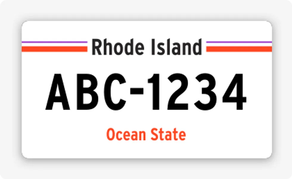 license plate lookup Rhode Island